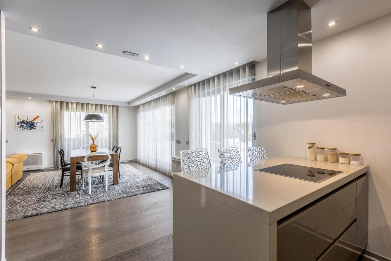 Lazarica Penthouse Apartment Split Exterior photo